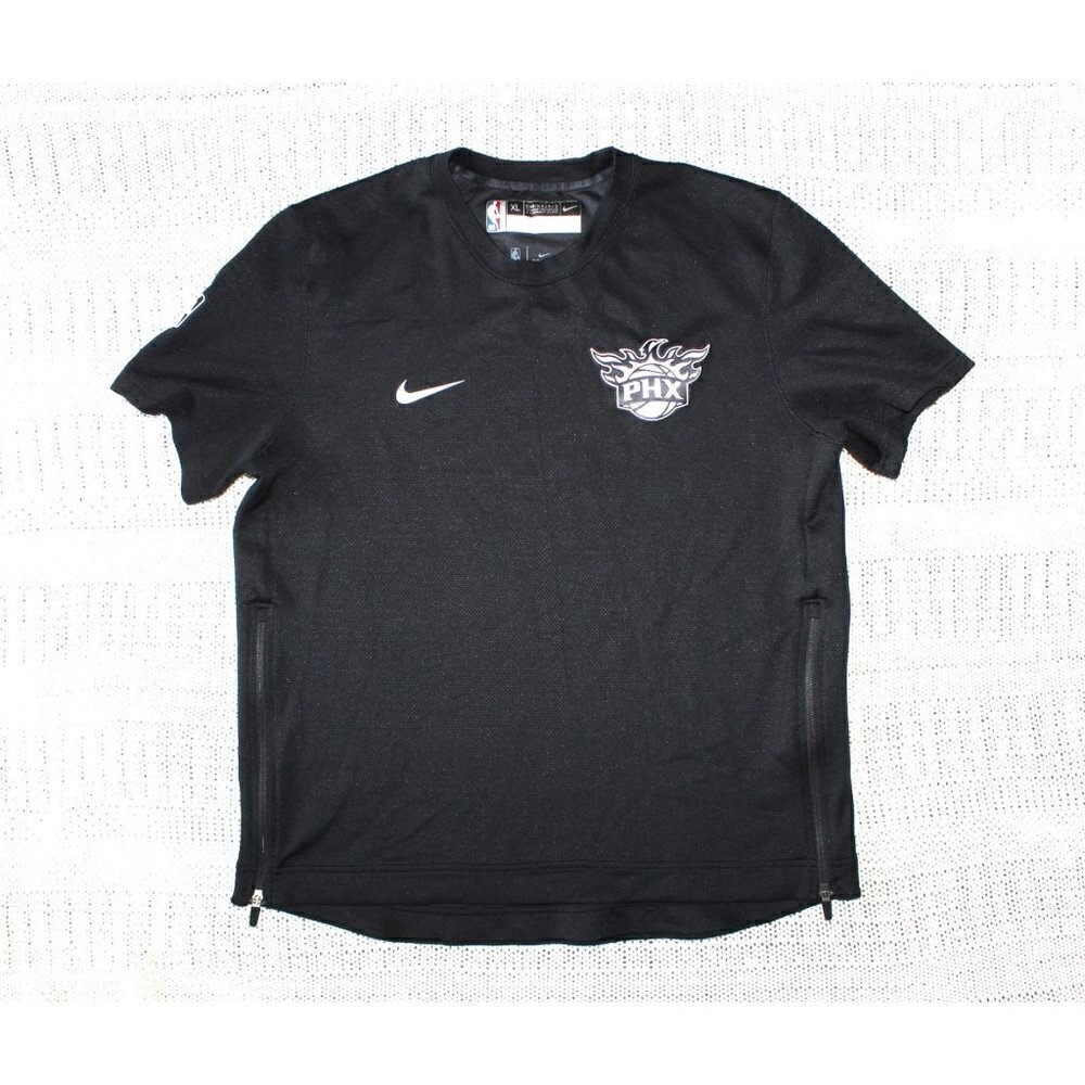 NBA Nike Phoenix Suns Men T-shirts short sleeves Size XL Black Jersey